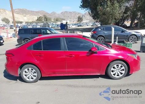 2021 Toyota Corolla Le from USA, damaged, VIN JTDEPMAEXMJ175553